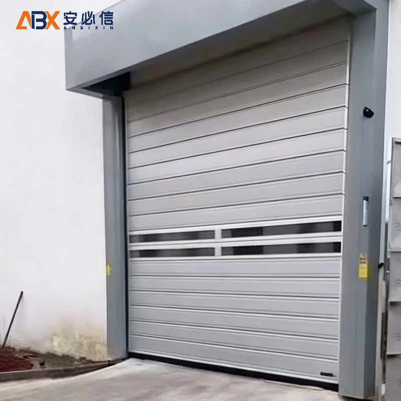 南昌市软帘高速门